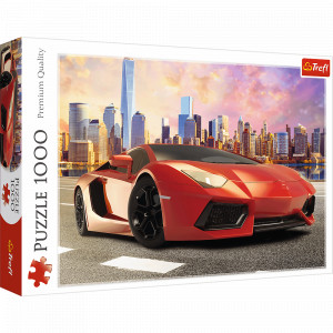 Trefl Puzzle Sunset ride 1000 delova