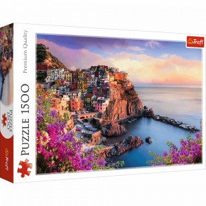 Trefl puzzle View of Manarola, Italy 1500 delova