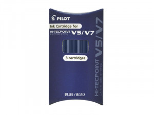 ULOŽAK PILOT ZA V7/V5 HI-TECPOINT REFILLABLE PLAVI 3/1