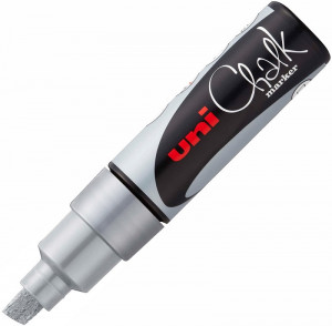 UNI CHALK-Kreda PWE-8K SREBRNA