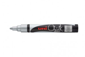 Uni CHALK PWE-5M SREBRNA