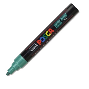 UNI MARKER PC-5M METALIK ZELENI M6 POSCA