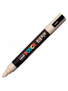 Uni Posca Paint Marker Pen PC-5M - Beige