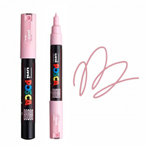 UNI Posca PC-1M SVETLO ROZE