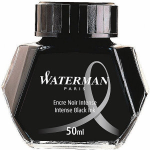 WATERMAN mastilo 50ml intense black