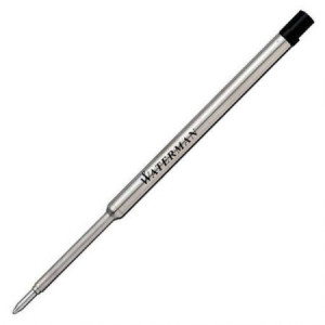 WATERMAN refil za hemijsku olovku crni F blister