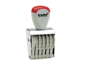 1546 Numerator Trodat Classic 6 cifara