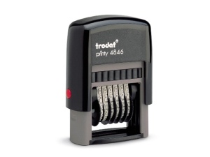 4846 Numerator Trodat Printy