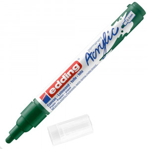 Akrilni marker E-5100 medium 2-3mm obli vrh