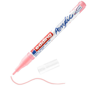 Akrilni marker E-5300 fine 1-2mm obli vrh