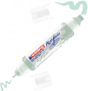 Akrilni marker E-5400 double-liner sa dva vrha