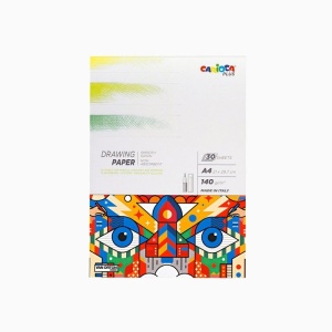 Blok za skiciranje A4 Carioca Plus 1/30 140g