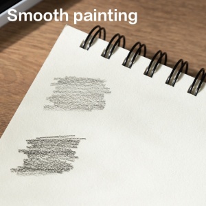 Blok za skiciranje sketch book spirala A4 60L 160g Deli Pebeo
