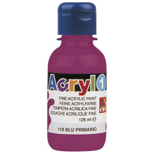 Boja akrilna 125ml CMP 402TA125301 tamno roze (magenta)
