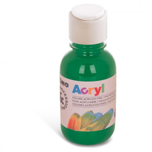 Boja akrilna 125ml CMP 402TA125690 najtamnije zelena (bladder green)