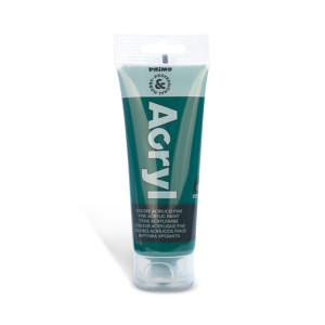 Boja akrilna 75ml pvc tuba CMP 420TA75641 tamno zelena