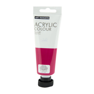 Boja akrilna 75ml red rose fea110 art ranger