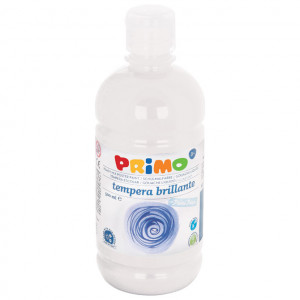 Boja tempera 0,5 litra Primo CMP 202BR500100 bela (white)