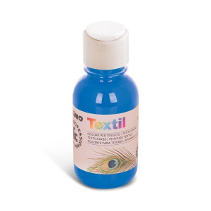 Boja za tekstil 125ml CMP 410TX125501 svetlo plava (cyan)