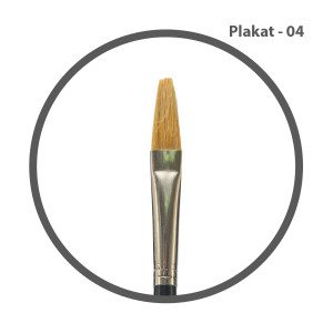 Četkica plakat br.04 giotto 0570400
