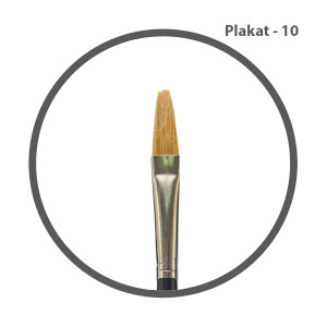 Četkica plakat br.10 giotto 0571000