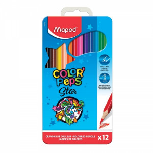 DRVENE BOJICE MAPED COLOR`PEPS METAL 1/12