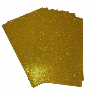 Eva pena glitter zlatna