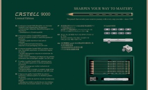 Faber Castell grafitne olovke 9000 set 1/8