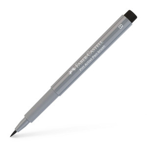 Faber-Castell Pitt artist Pen Brush India ink pen cold grey III 232