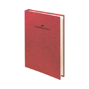 Faber Castell sveska d.red karo