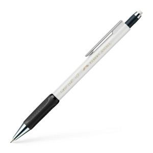Faber Castell Tehnička olovka Grip 0.7 BELA