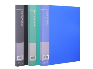 Fascikla DELI display book 10 lista