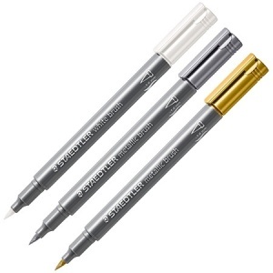 Flomaster Staedtler Metallic Silver Pen