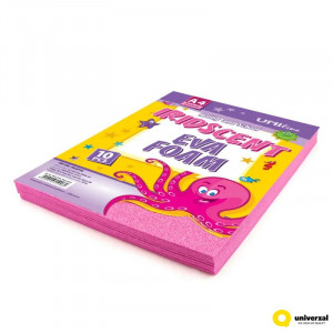 FLUROSCENTNA NEON PINK A4 10/1
