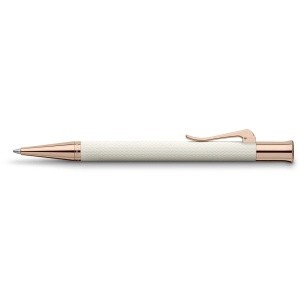 Hemijska olovka Graf von Faber-Castell Guillose Champagne