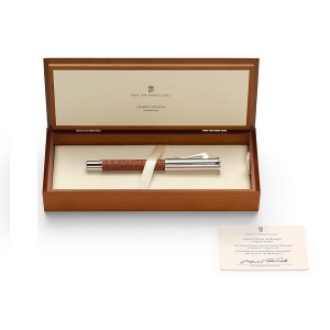 Hemijska olovka Graf von Faber-Castell Guillose Cisele anthracite1