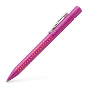 Hemijska olovka Grip 2010 Faber-Castell pink-orange