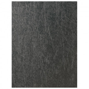 Korice za spiralno koričenje 230g karton A4 pk100 Apex Fellowes 6501001 crne