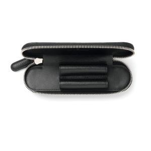 Kožna futrola za olovke Graf von Faber-Castell Cashmere black 1-2
