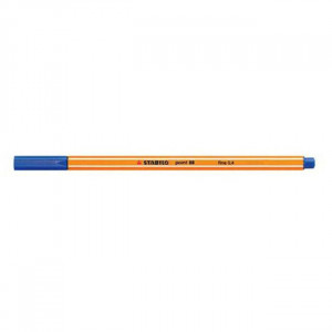 Lajner STABILO point 0,4mm 88/22 tamno plavi