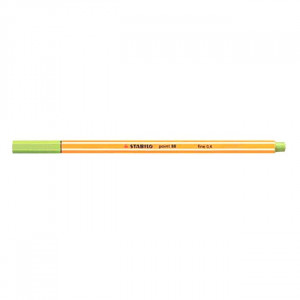 Lajner STABILO point 0,4mm 88/43 svetlo zeleni