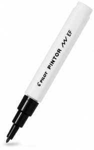 MARKER PILOT PINTOR CRNI EF