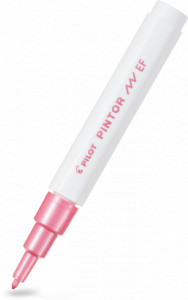 MARKER PILOT PINTOR METALIK ROZE EF