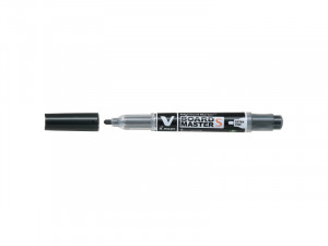 MARKER PILOT V BOARD MASTER S EXTRA TANKI CRNI