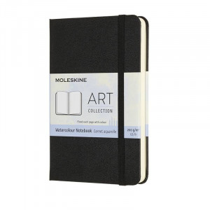 ML ART WATERCOLOR NTBK PK BLACK