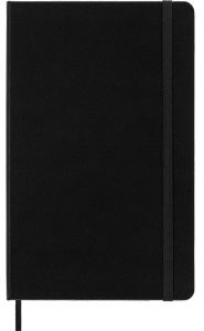 Moleskine Notebook XL Ruled Black HARD