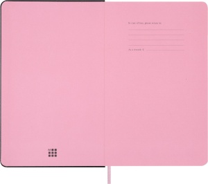 Moleskine sveska iz kolekcije Moleskine x BLACKPINK