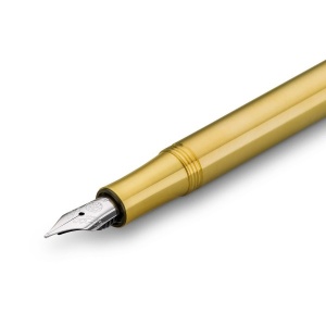 Naliv pero Kaweco Liliput brass M