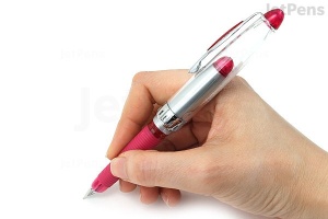 Naliv pero PILOT Vortex medium Crveno