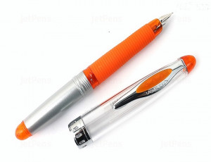 Naliv pero PILOT Vortex medium narandžasto